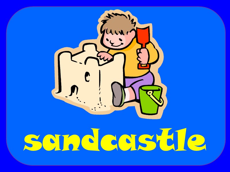 sandcastle